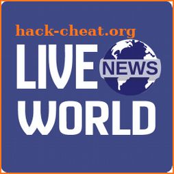 LiveNewsWorld | Watch Latest News icon