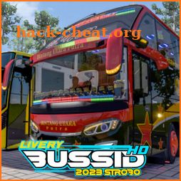 Livery Bussid HD 2023 Strobo icon