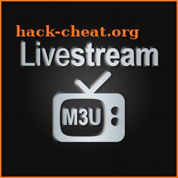 Livestream TV - M3U Stream Player IPTV icon