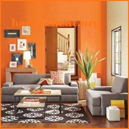 living room wall paint ideas icon
