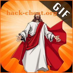 Load Jesus GIF : Greetings & Wishes GIF icon