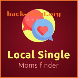 Local Single Moms finder icon