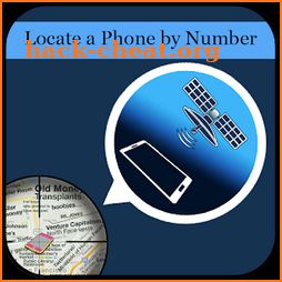 Locate and Track a Phone by Number icon