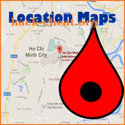 Location Map icon