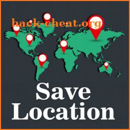 Location Saver: Maps, GPS Location & Navigation icon