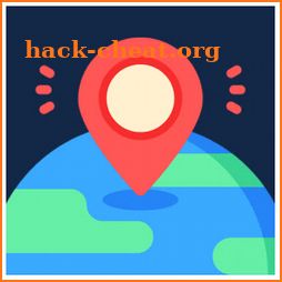 Location tracker: location sharing&GPS coordinates icon