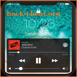 Lock Screen & Notifications iOS 14 icon