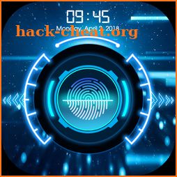 lock screen Fingerprint icon