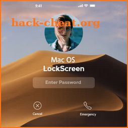 Lock Screen for Mac OS Style icon