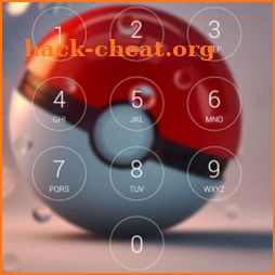 Lock screen for Pokeball icon