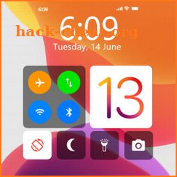 Lock Screen i-OS 13 Style icon