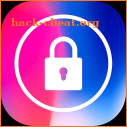 Lock Screen Phone X Style OS 11 icon