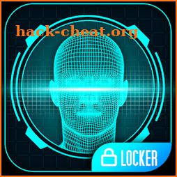 Locker Face Scanner App (Prank) icon