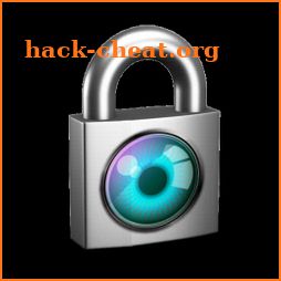 Lockeye : Wrong password alarm & Anti-theft alarm icon