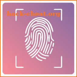 lockscreen fingerprint lock real icon