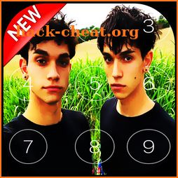 LockScreen For Lucas And Marcus dobre brothers icon