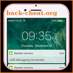 LockScreen Phone-Notification icon