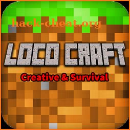 Loco Craft 3 : Creative & Survival icon