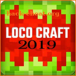Loco Craft: Crafting and Survival 2019 icon