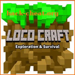 Loco Craft : Exploration & Survival Adventure icon