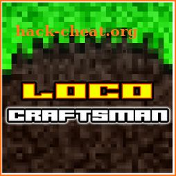 Loco Craftsman:Building Craft 3D icon