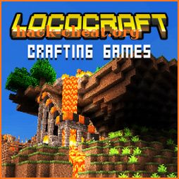 Lococraft: Amazing Crafting Games icon