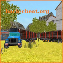 Log Truck Simulator 3D: Trailer Parking icon