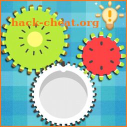 Logic Gear Fruit - Match 3 Connect Gear Wheels icon