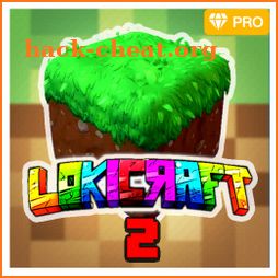 Lokicraft 2 : New Building Crafting 2021 icon