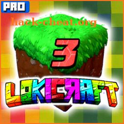 LokiCraft 3 - Building And Crafting 2021 icon