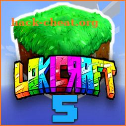 Lokicraft 5: New Building Crafting icon