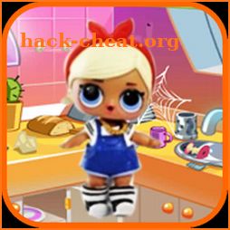 LOL A Doll Surprise House Cleaning 1.0 icon