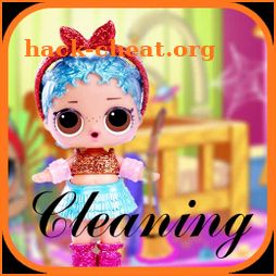 LOL Baby Dolls House Cleaning v1.0 icon