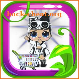 L.O.L Baby Shopping Supermarket Egg icon