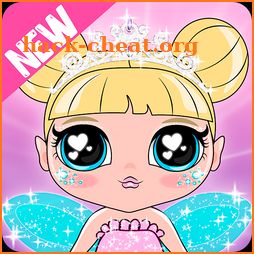 Lol Doll Dress Up and make up icon