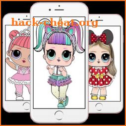 Lol Doll Wallpapers :4k Cute Doll icon