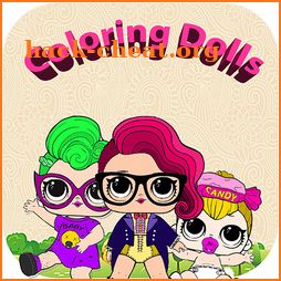 Lol dolls coloring book WOW icon