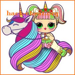 Lol dolls Unicorn icon