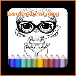 LOL Surprise Doll Coloring Pages icon