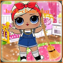 LOL Surprise Doll - Princess House Cleaning Room icon