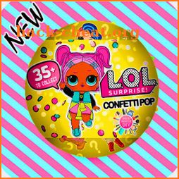 LOL Surprise dolls candy  eggs icon