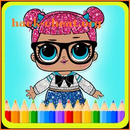 Lol Surprise dolls Coloring Game icon