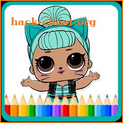 Lol Surprise Dolls Coloring Pages icon