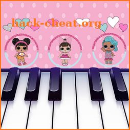 LOL Surprise Dolls : Piano Tiles Magic Music Games icon