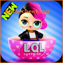 lol surprise house candy pop icon