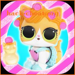 LOL Surprise Pets 💗 : Ball Doll Eggs Toys icon