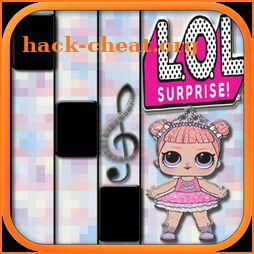 LOL Surprise's Dolls Piano Tiles Game icon
