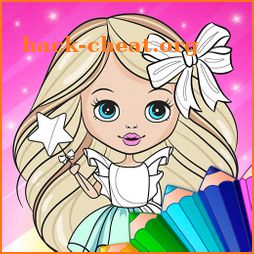 Lola Doll Coloring for Little Princess icon