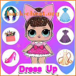 LOLA Surprise Dress up - DressUp dolls ! icon