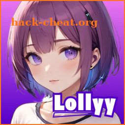 Lollyy - AI Characters Chat icon